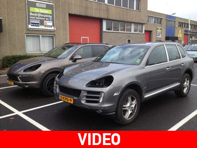 Έκλεβαν τα φώτα από Porsche για να καλλιεργήσουν… μαριχουάνα